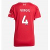 Liverpool Virgil van Dijk #4 Hemmatröja Dam 2025-26 Korta ärmar